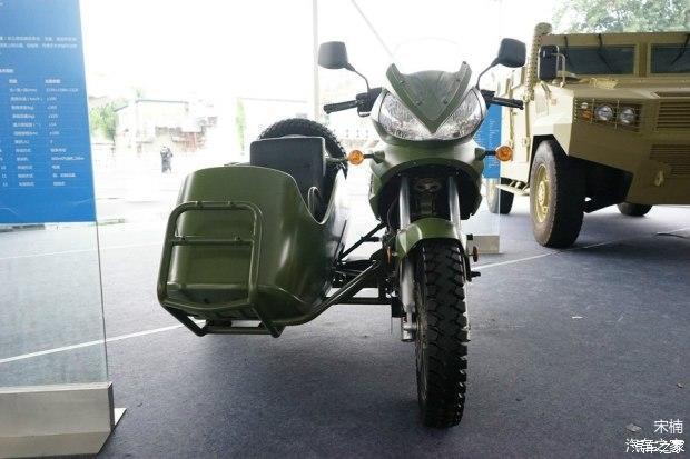 中国品牌之评嘉陵600军用摩托及技战术