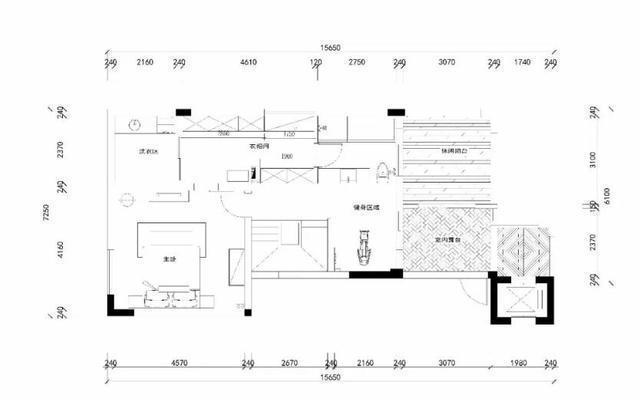 230m²的豪宅什么样？四个卧室无数个阳台，阔气到无法想象！