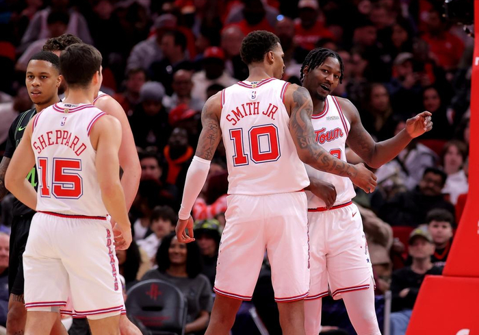 小胜也是赢，火箭队还有4收获，一招可以继续用，一人改造成功