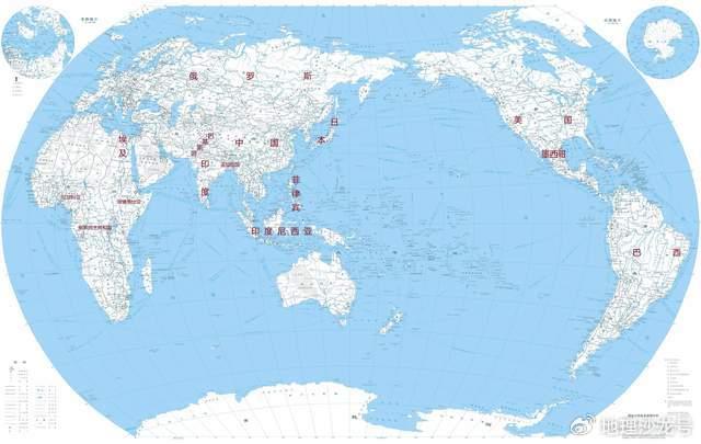 世界人口地图_80亿!一张图看2022年世界人口最新排名TOP10