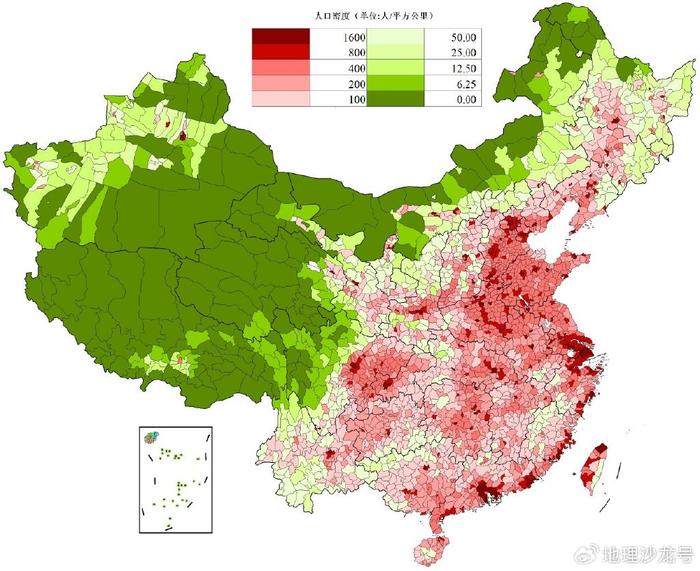 2024年人口密集图_守住900万!2024年中国出生人口,可能要逆转