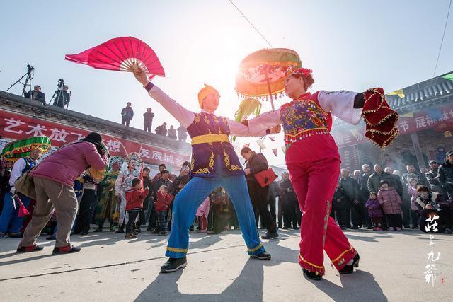 太行深处飞舞着一条五彩天路 古宅幽居天堑变通途