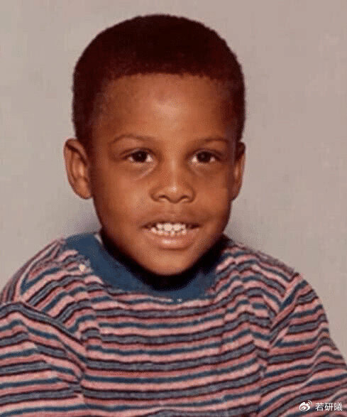 NBA球星童年照：库里变化最大，认出5个才算得上老球迷