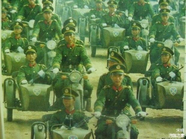 中国品牌之评嘉陵600军用摩托及技战术