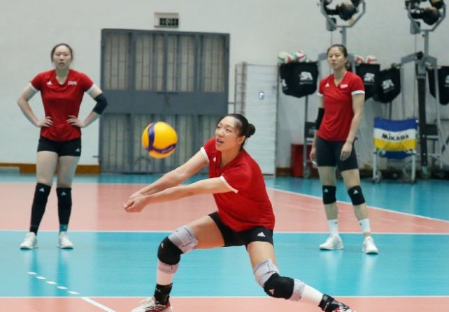 李盈莹归队训练但世锦赛出战存疑！大名单仍未决定 赵勇立两项目标