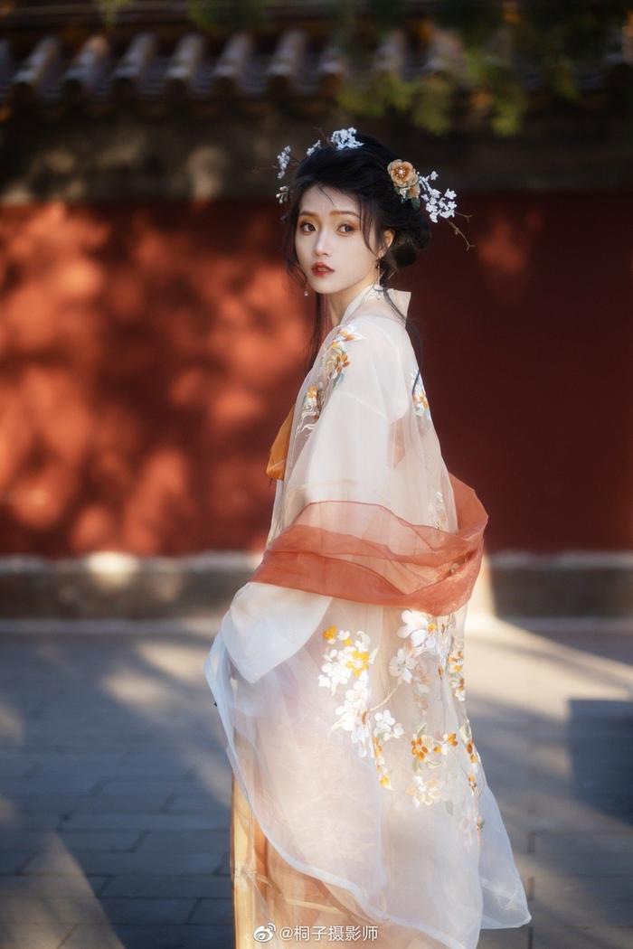 故宫海棠汉服穿搭视频,故宫海棠汉服穿搭视频大全