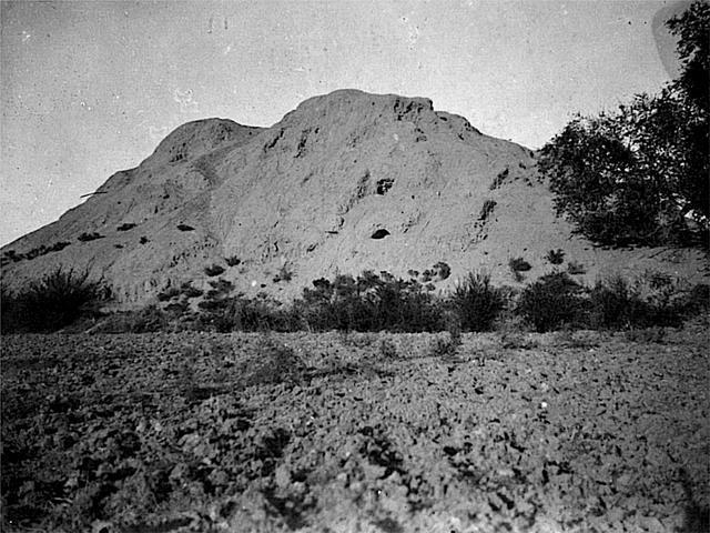 新疆吉木萨尔1908年，古代西域繁华地，彼时的北庭故城遗址