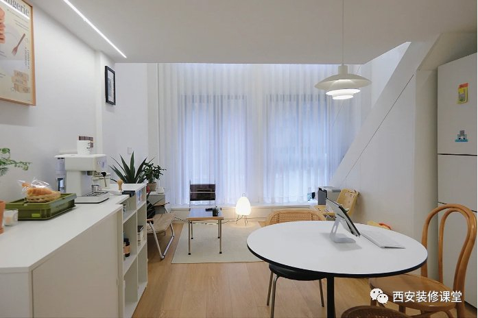 奋斗青春!60m²挑空LOFT,独居女孩的幸福逆袭|小家|白色|女孩_新浪新闻
