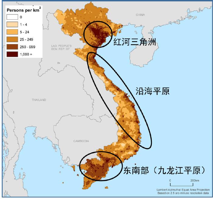 2024年人口超过1亿的国家_越南总人口突破1亿,成为全球第15个,人口破亿国家!