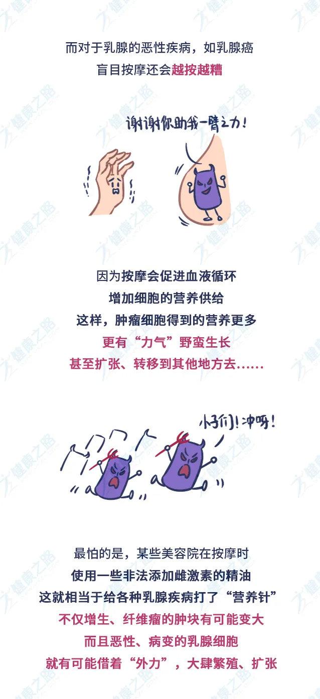 乳房按摩，能丰胸、消肿块？小心按出一堆乳腺病！