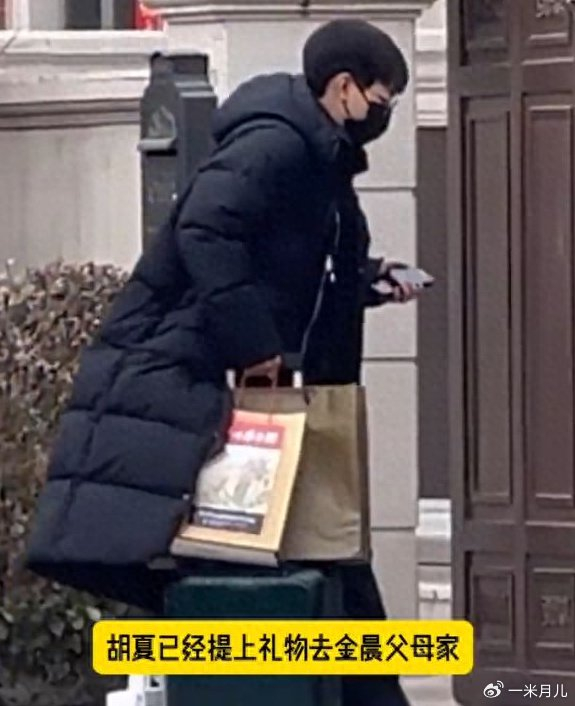 爱情实锤:胡夏去见金晨父母,被赞太低调!