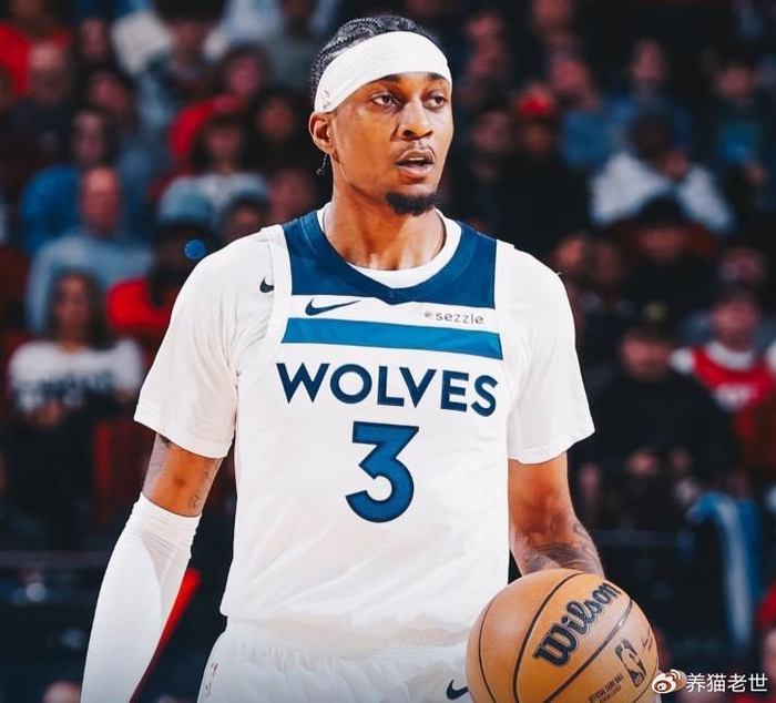 努尔基奇三双乔治爆砍43分，华子38+8+3难救主，爵士复仇森林狼