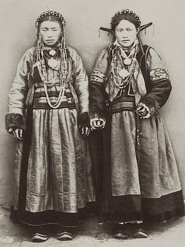 东西伯利亚1880年代，寒冷的外贝加尔，彼时的布里亚特人
