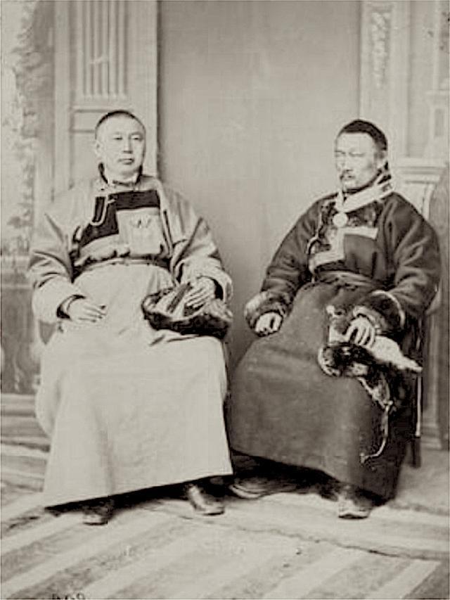 东西伯利亚1880年代，寒冷的外贝加尔，彼时的布里亚特人