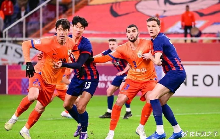 恭喜泰山队捡到宝，收获25岁潜力国脚，获董路盛赞不输蒋圣龙