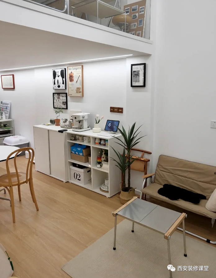 奋斗青春!60m²挑空LOFT,独居女孩的幸福逆袭|小家|白色|女孩_新浪新闻