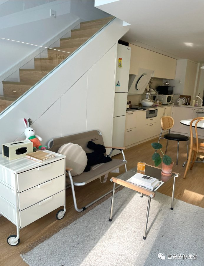奋斗青春!60m²挑空LOFT,独居女孩的幸福逆袭|小家|白色|女孩_新浪新闻