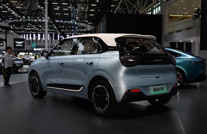 有快充的纯电小车 东风纳米01定于1月7日上市
