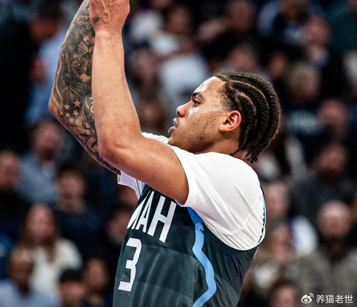 努尔基奇三双乔治爆砍43分，华子38+8+3难救主，爵士复仇森林狼