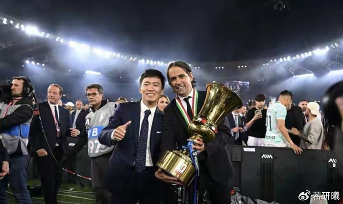 国米一落魄，才懂小因扎吉有多“神”！