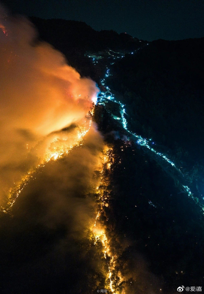 水火无情，人有情 中国人的精神