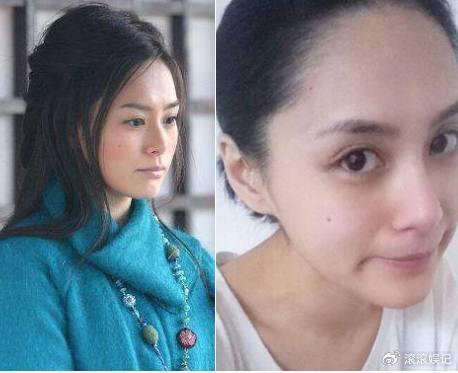 素颜排行榜_《扶摇》5大女星素颜,雅兰珠美少女,轩辕晓似谢娜,她让人惊艳