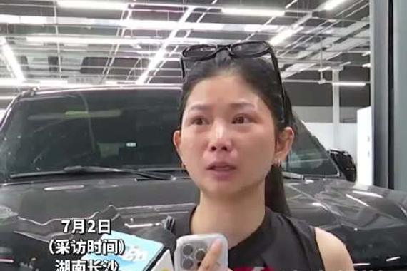 坦克700车主购车半年遇发动机故障要求换新