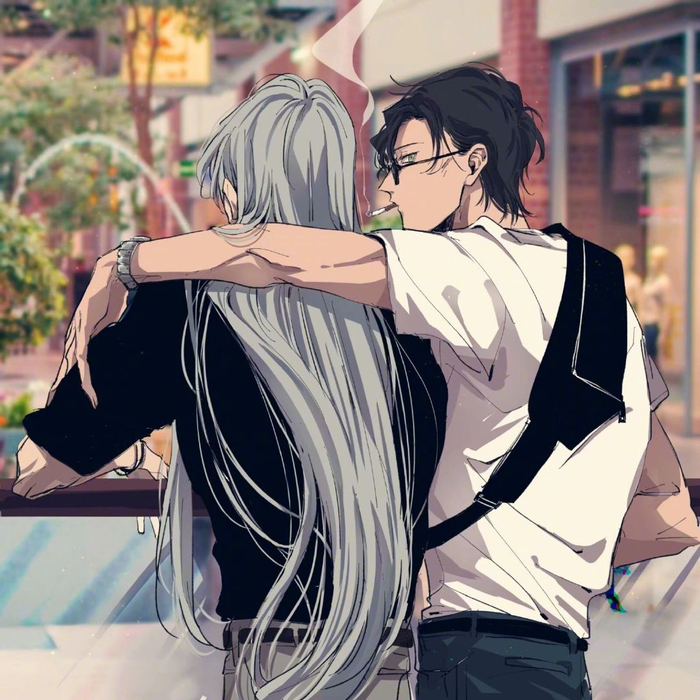 赤井秀一 x 琴酒，锁死他们！！！！ 日本画师 興路 twi：kmk_oc