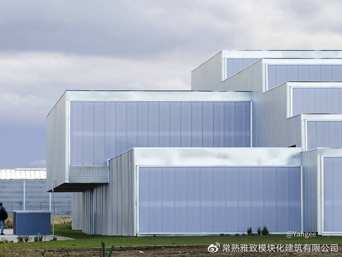 预制装配式模块化建筑 赋予建筑无限可能|设计|建筑结构|结构|单元|平面_新浪新闻