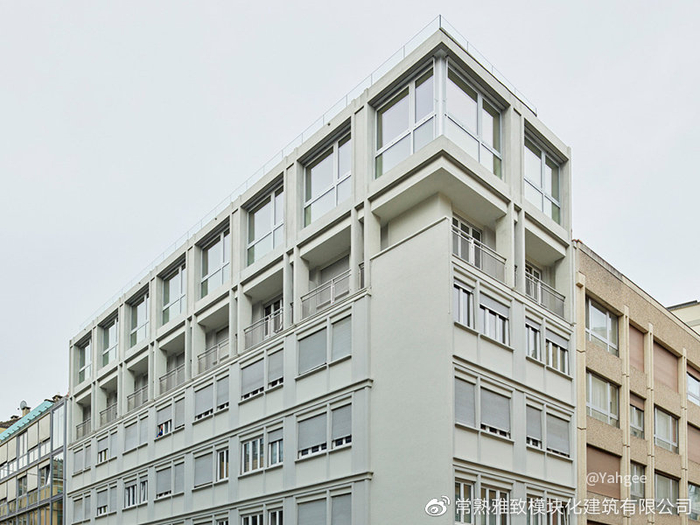 预制装配式模块化建筑 赋予建筑无限可能|设计|建筑结构|结构|单元|平面_新浪新闻