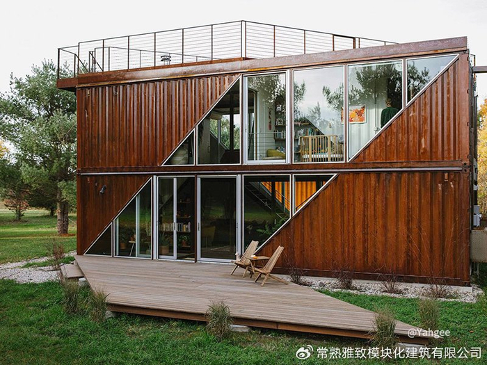 模块化装配式钢结构建筑 助力可持续的建筑发展|模块化|装配式|钢结构_新浪新闻