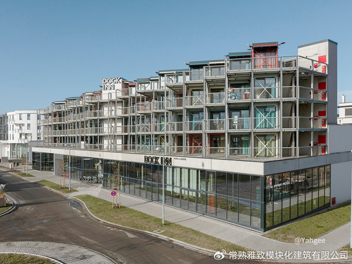 预制装配式模块化建筑结构设计探讨|模块化|建筑|模块_新浪新闻