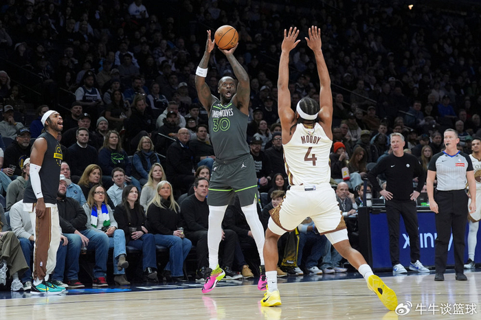 森林狼背靠背狂胜勇士终结5连败 库里爱德华兹缺阵戈贝尔15+17