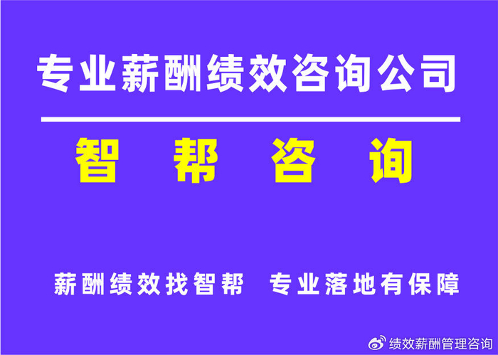 績效咨詢服務（績效管理 咨詢）