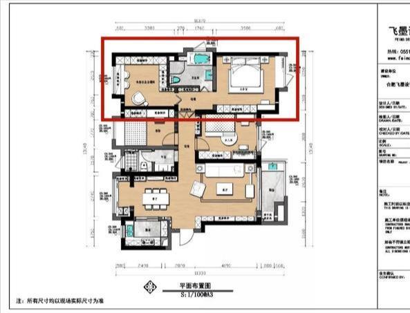 卧室内部布局：从8㎡以下再到大套间，设计师全都详细规划好了