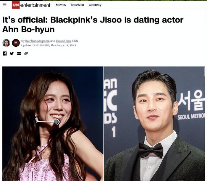 “成为Blackpink智秀的男人”，韩国男演员安普贤一天涨粉60万
