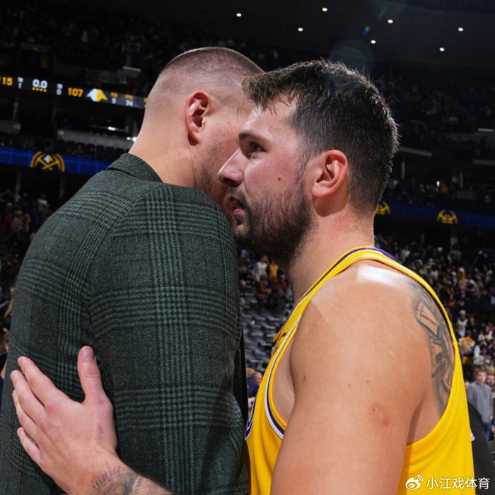 湖人逆转掘金！东契奇轰38+13+10罚球致胜 拒绝掉到附加赛区