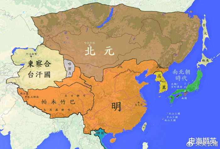 明朝分化瓦解蒙古各部，清朝在此基础上征服蒙古并削弱其实力