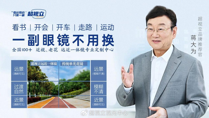 超视立眼镜真实效果 远近一体镜靠谱性分析