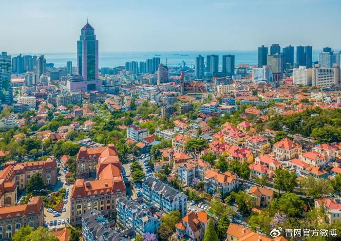 今起调流,青岛直通大海的商业步行街来了!