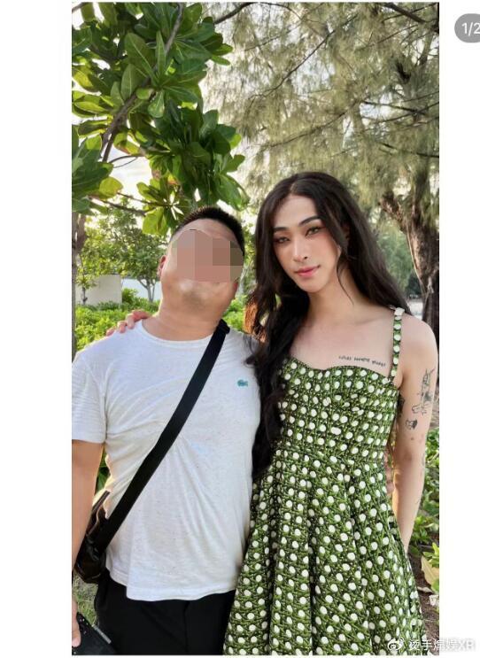 伊能静陪儿子泰国拍女装照，哈利首度回应扮装争议，观点被赞很酷