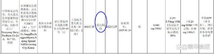 龙王龙贝乐奶粉出事了:李忠珠被罚 韩国“爱氏妈妈”再上黑榜(图3)