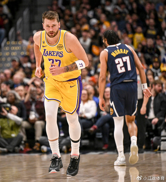湖人逆转掘金！东契奇轰38+13+10罚球致胜 拒绝掉到附加赛区