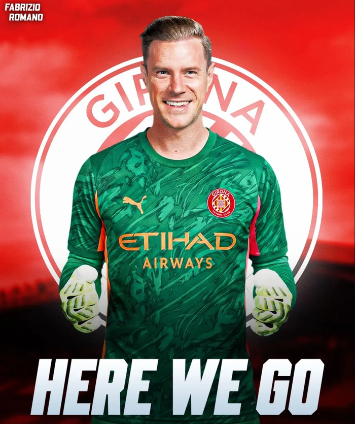 官方：曼城签下格伊！赫罗纳将租借巴萨门将！梅努将留在曼联！