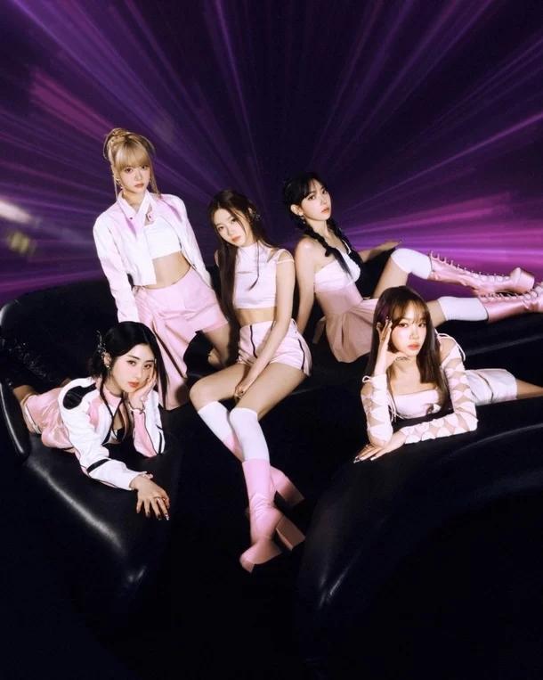 韩国歌曲排行_IVE,NewJeans五代女团竞争,BLACKPINK意外获得韩网友称赞
