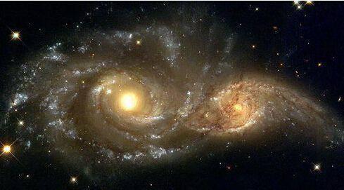 盖亚任务——绘制出银河系中心棒状恒星集合的地图