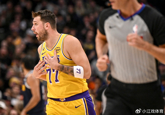 湖人逆转掘金！东契奇轰38+13+10罚球致胜 拒绝掉到附加赛区
