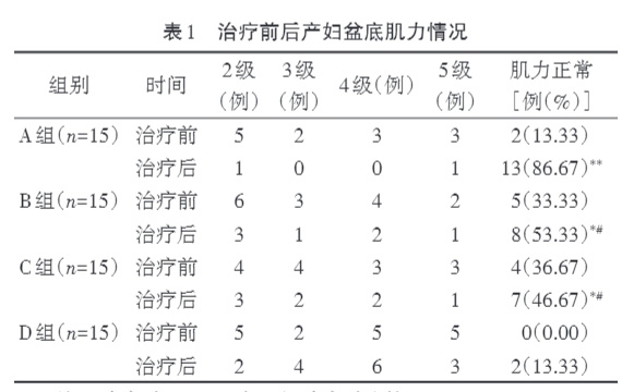 盆底康复治疗仪怎么用文献分享 | 产后不同时期盆底康复治疗对产妇盆底肌肉肌力影响评估_新闻资讯_第2张_活检穿刺产品网 盆底康复治疗仪怎么用文献分享 | 产后不同时期盆底康复治疗对产妇盆底肌肉肌力影响评估_https://www.jmylbn.com_新闻资讯_第2张