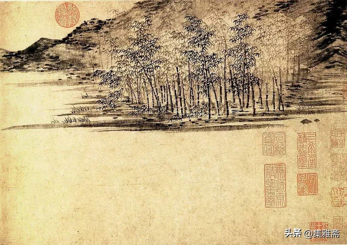 高洁典雅|历代名家笔下的梅兰竹菊(100幅)|文人画|国画|四君子|兰花|题材_新浪新闻