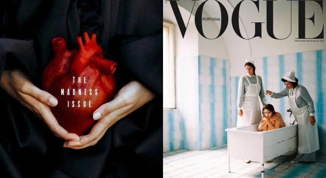 葡萄牙版《Vogue》因调侃神经病被臭骂下架，疫情后时尚圈的改变